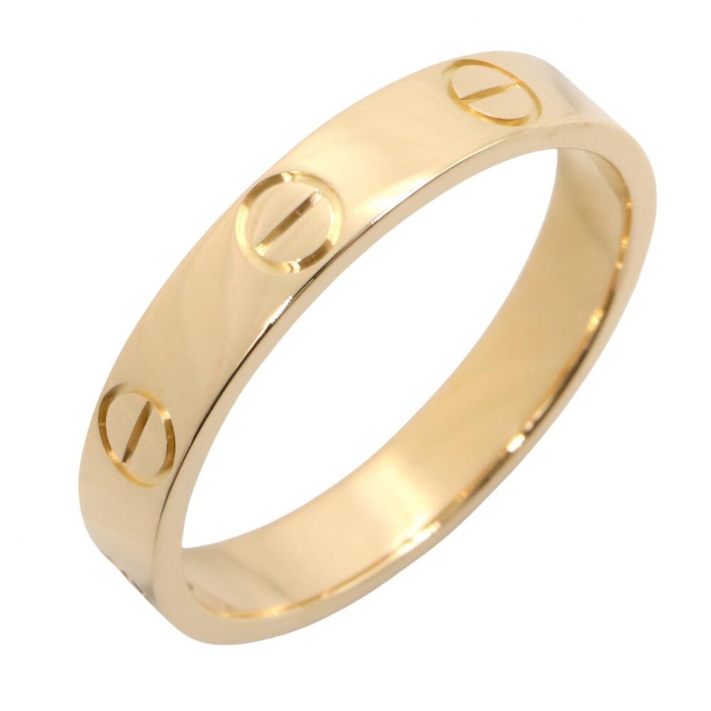 Cartier Mini Love Ring 18Kyg Yellow #313885C13B